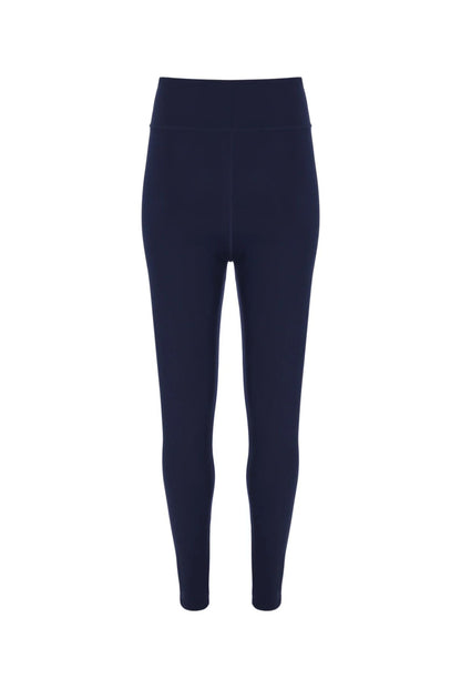 Navy Women's Tennis Leggings - Navy