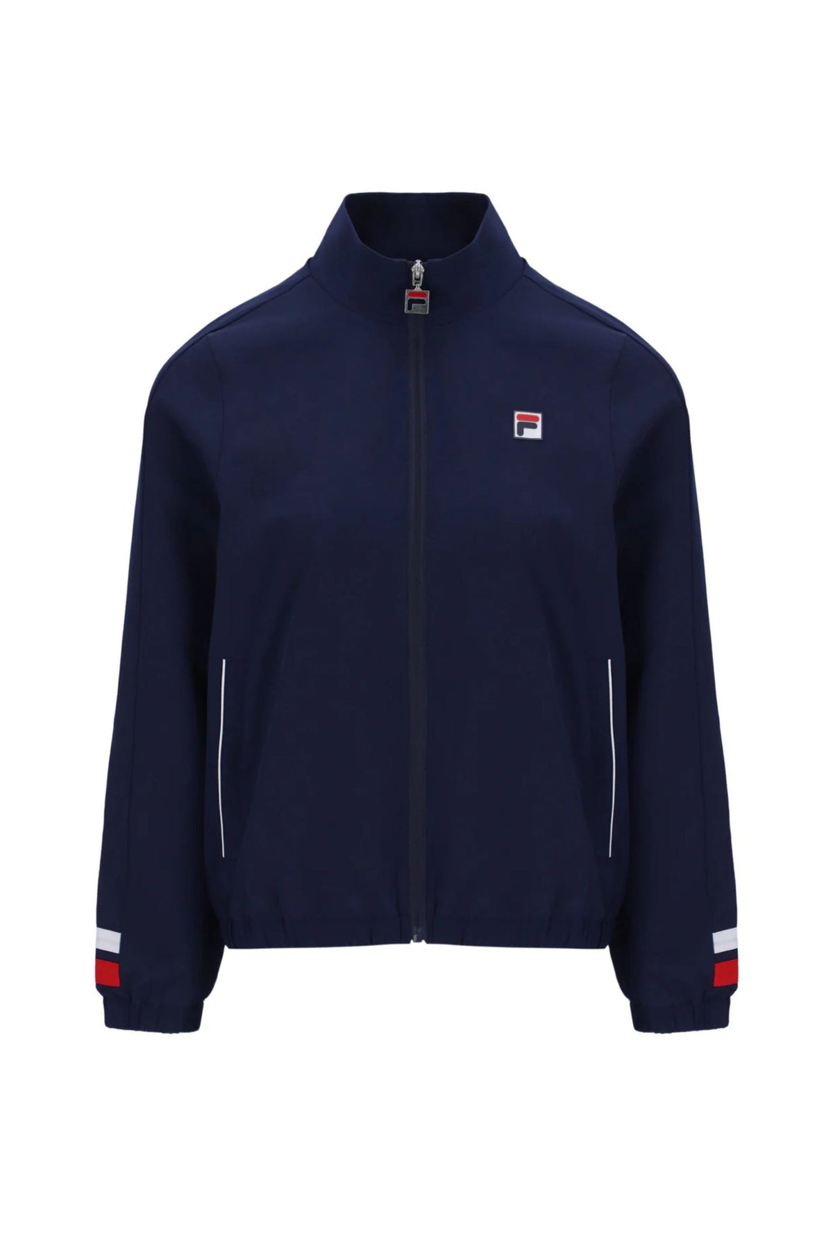 Navy Women's Tennis Track Top - Navy