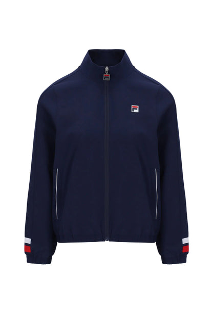 Navy Women's Tennis Track Top - Navy