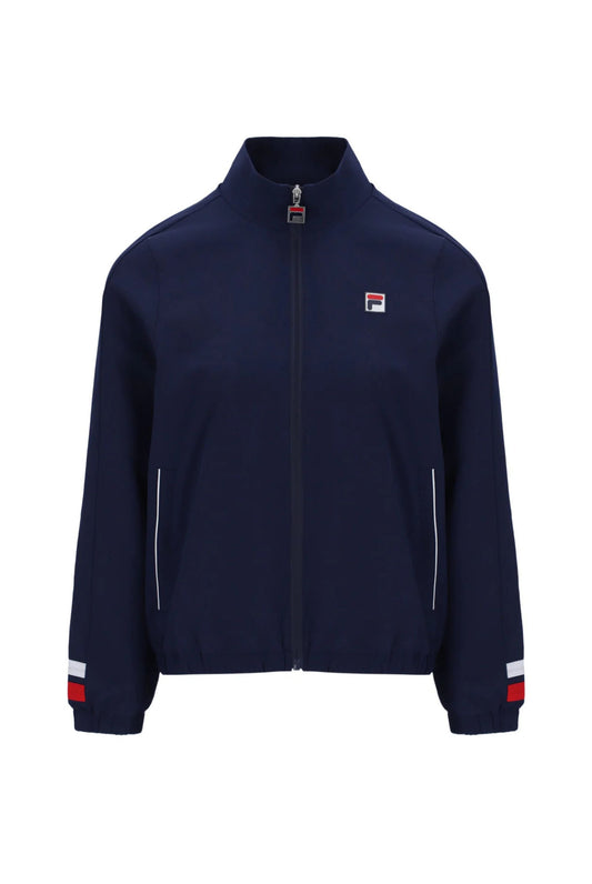 Navy Women's Tennis Track Top - Navy