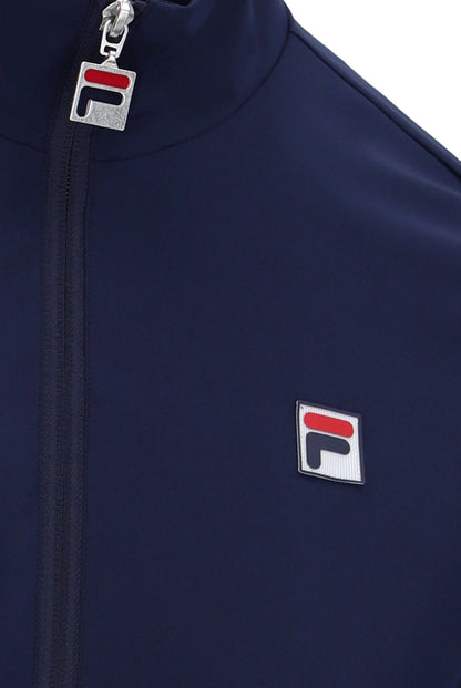 Navy Women's Tennis Track Top - Navy
