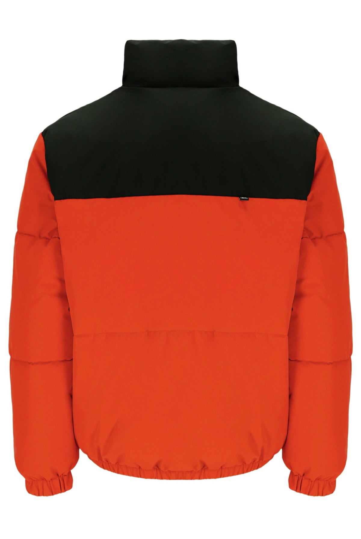 Tangerine Tango Evan Unisex Panelled Puffer Jacket - Tangerine Tango