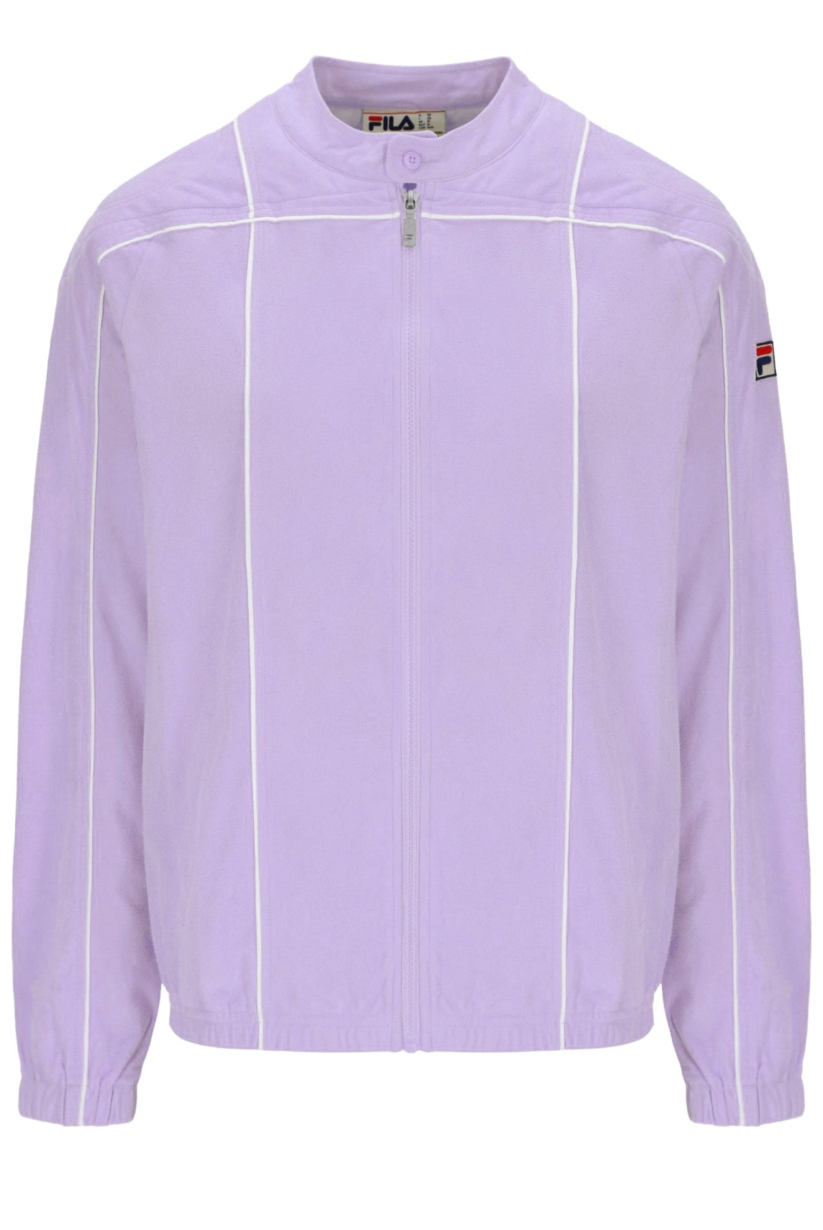 Pastel Lilac Terrinda Iconic Biker Jacket - Pastel Lilac