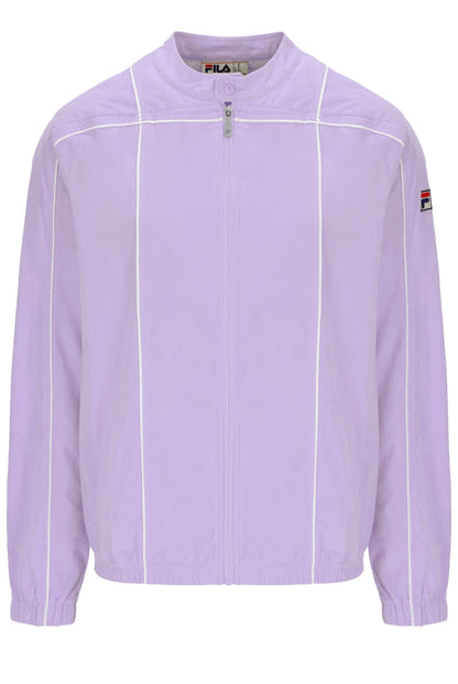 Pastel Lilac Terrinda Iconic Biker Jacket - Pastel Lilac