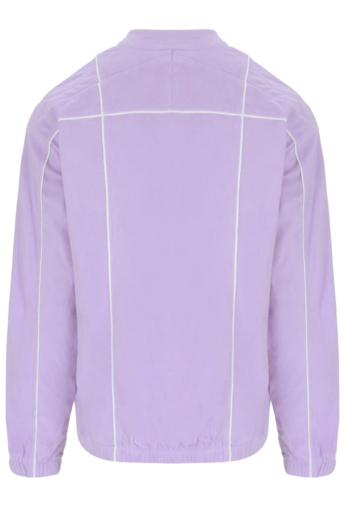 Pastel Lilac Terrinda Iconic Biker Jacket - Pastel Lilac