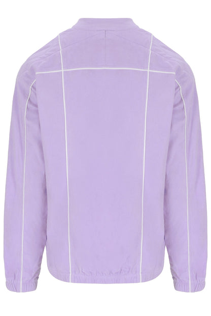 Pastel Lilac Terrinda Iconic Biker Jacket - Pastel Lilac