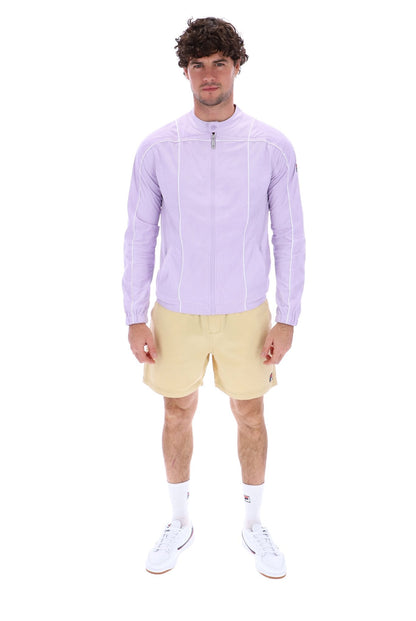 Pastel Lilac Terrinda Iconic Biker Jacket - Pastel Lilac