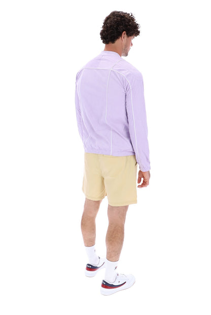 Pastel Lilac Terrinda Iconic Biker Jacket - Pastel Lilac