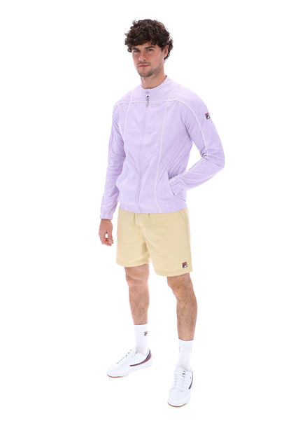 Pastel Lilac Terrinda Iconic Biker Jacket - Pastel Lilac