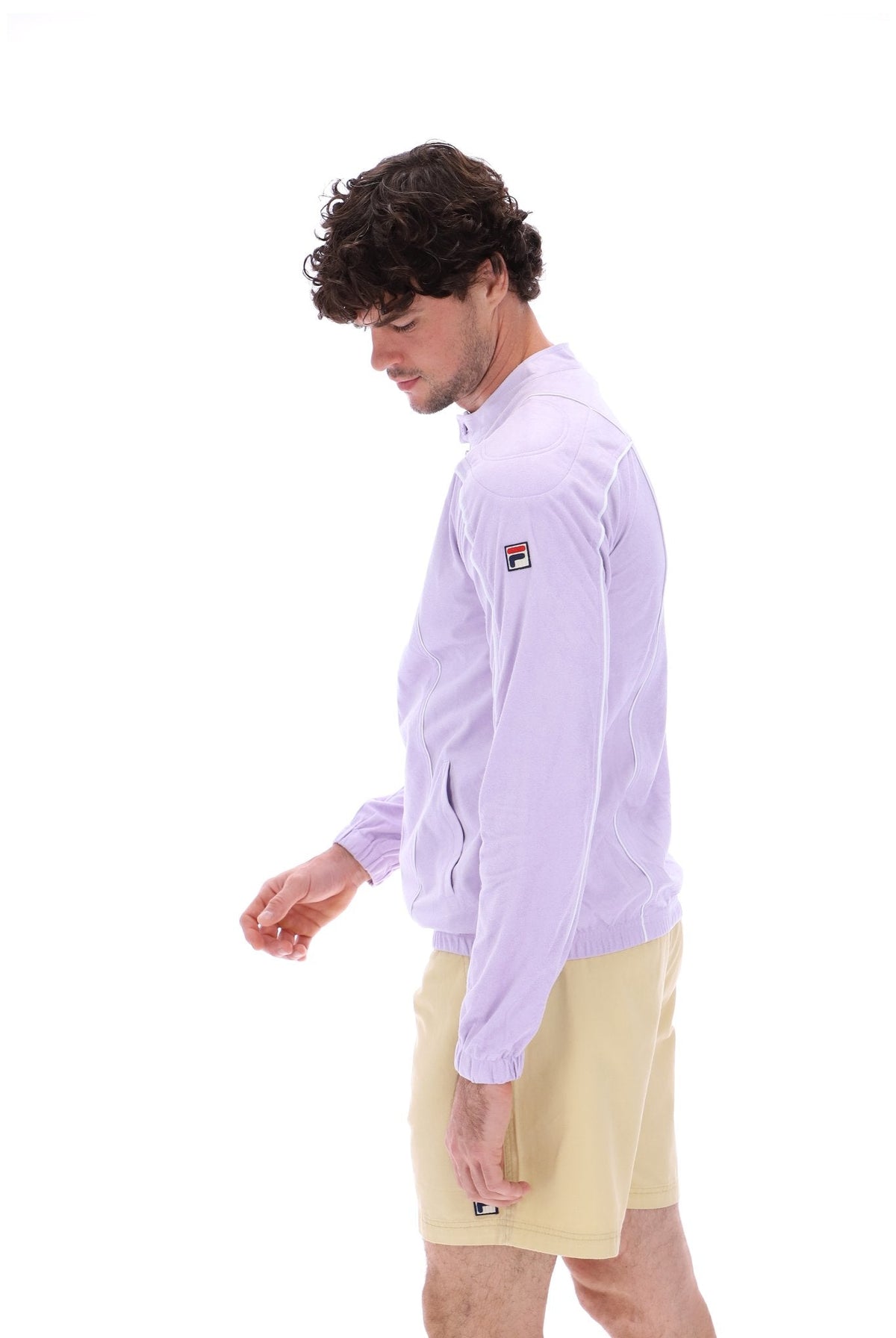Pastel Lilac Terrinda Iconic Biker Jacket - Pastel Lilac