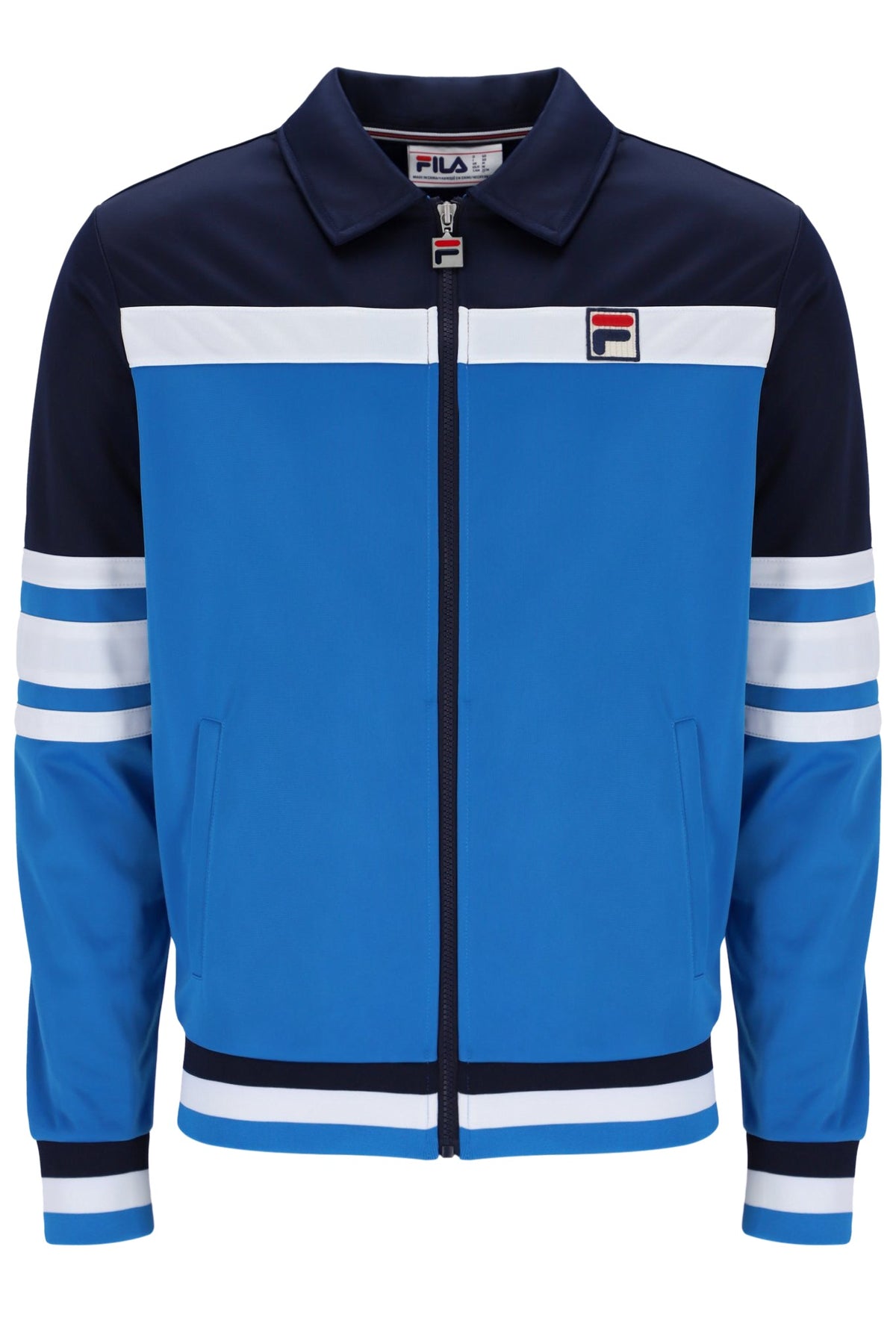 Blue Tamer Track Top - Blue