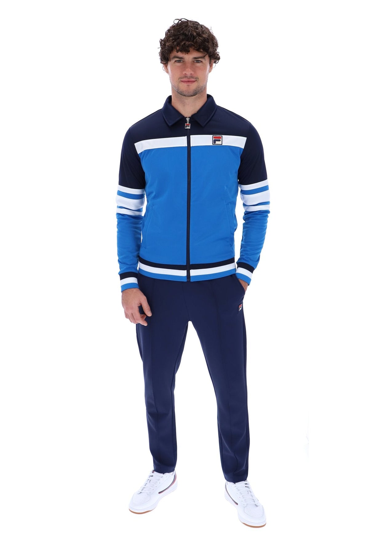 Blue Tamer Track Top - Blue