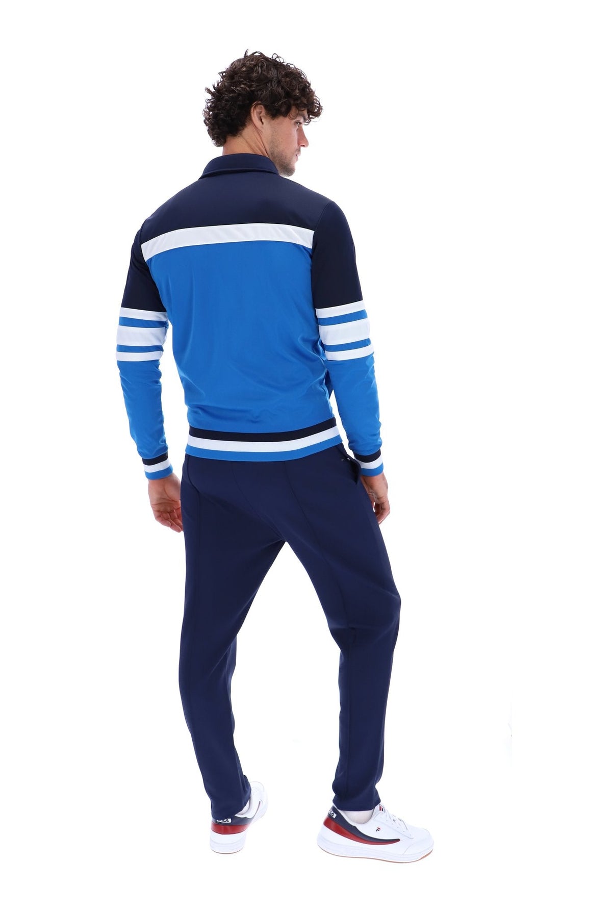 Blue Tamer Track Top - Blue
