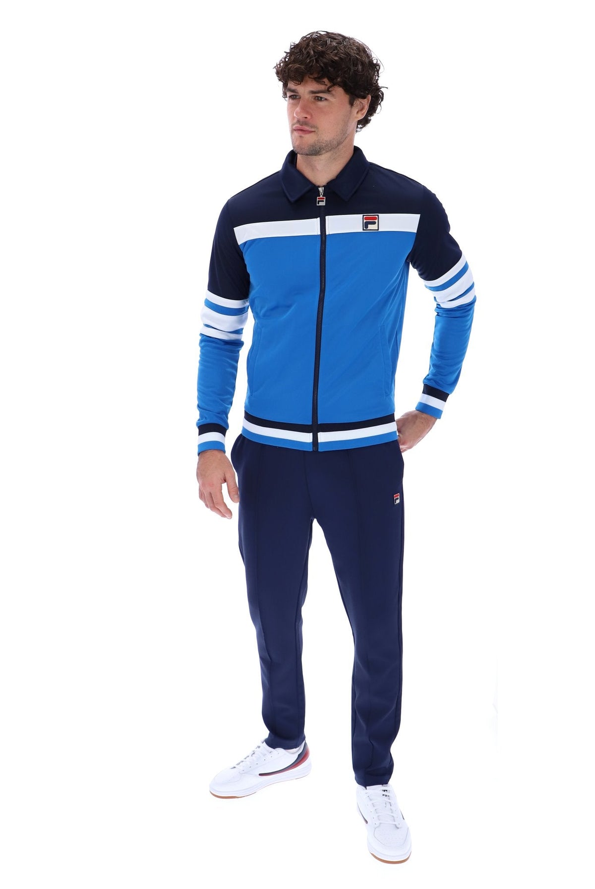 Blue Tamer Track Top - Blue