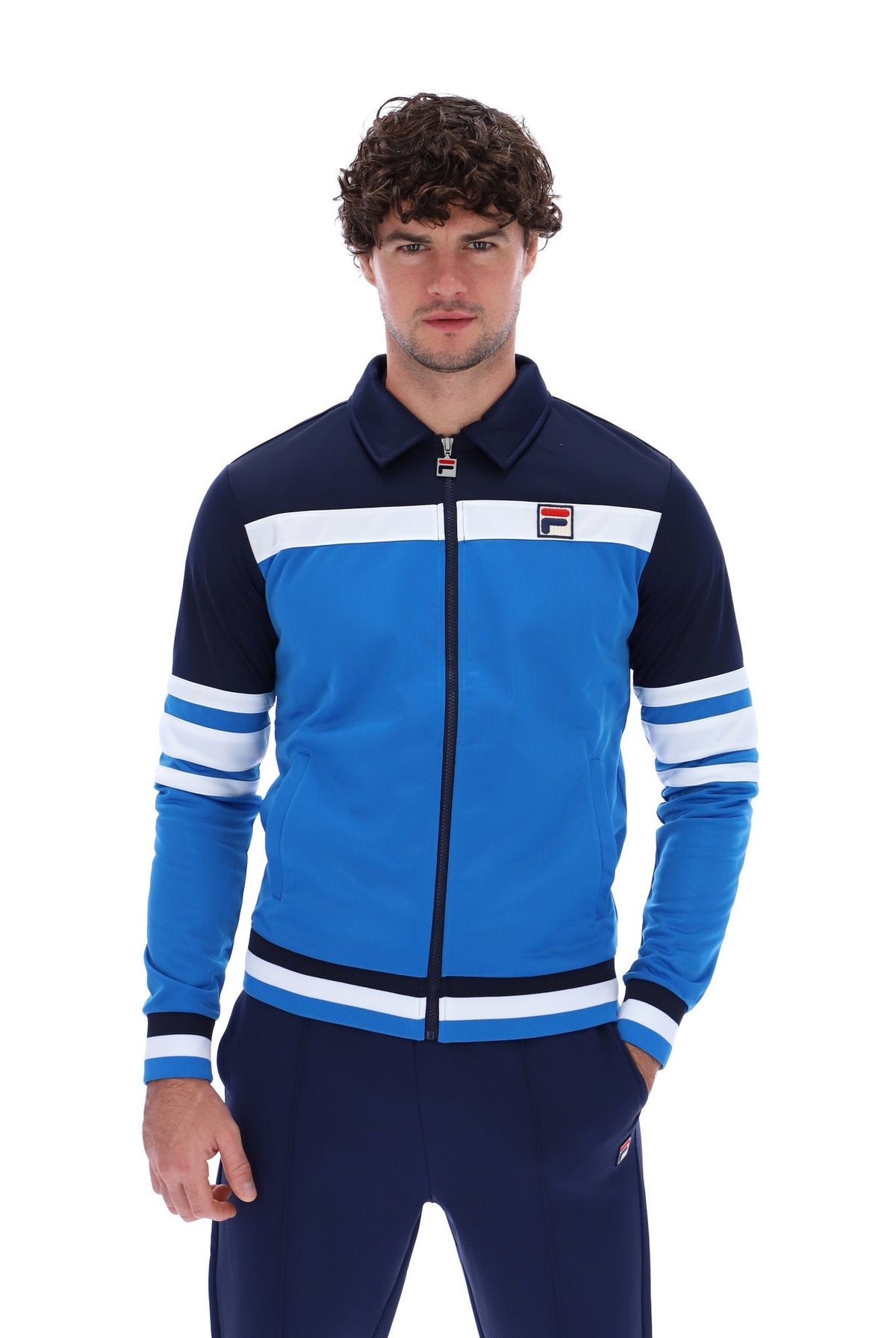 Blue Tamer Track Top - Blue
