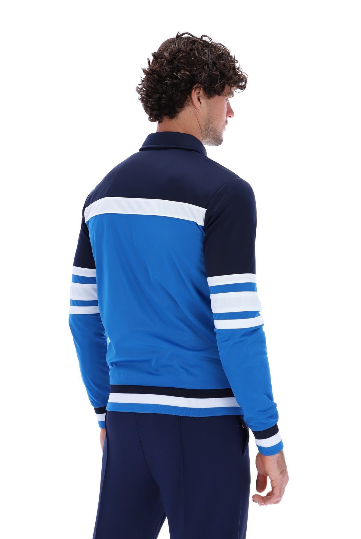 Blue Tamer Track Top - Blue