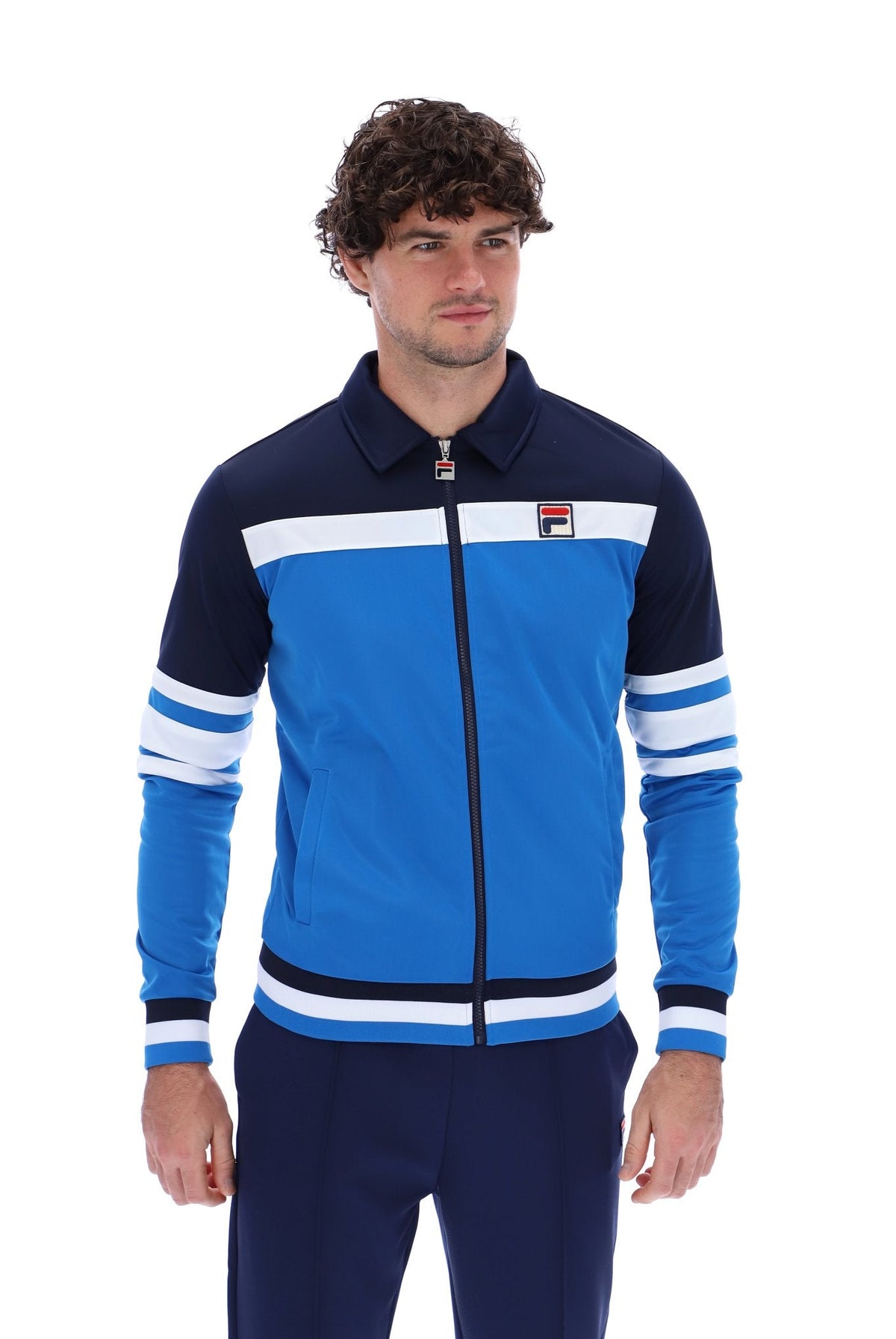 Blue Tamer Track Top - Blue