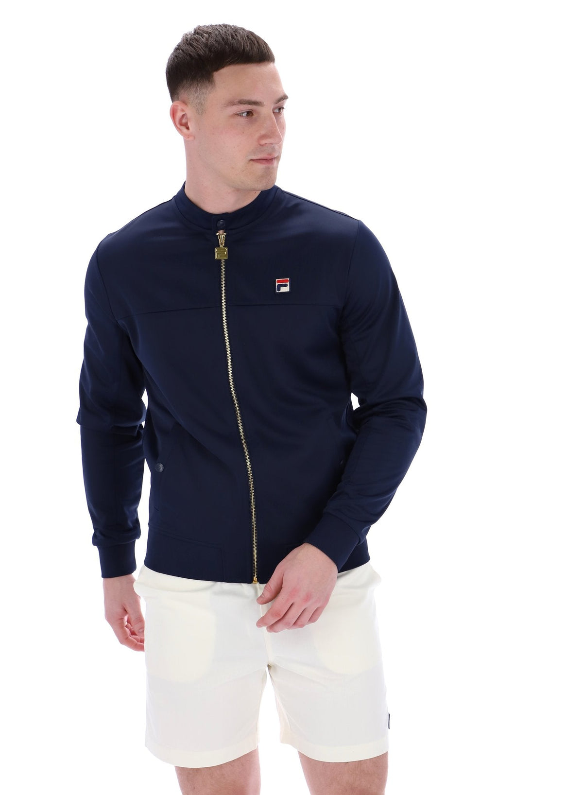 Fila Navy Terrence Harrington Jacket - Fila Navy