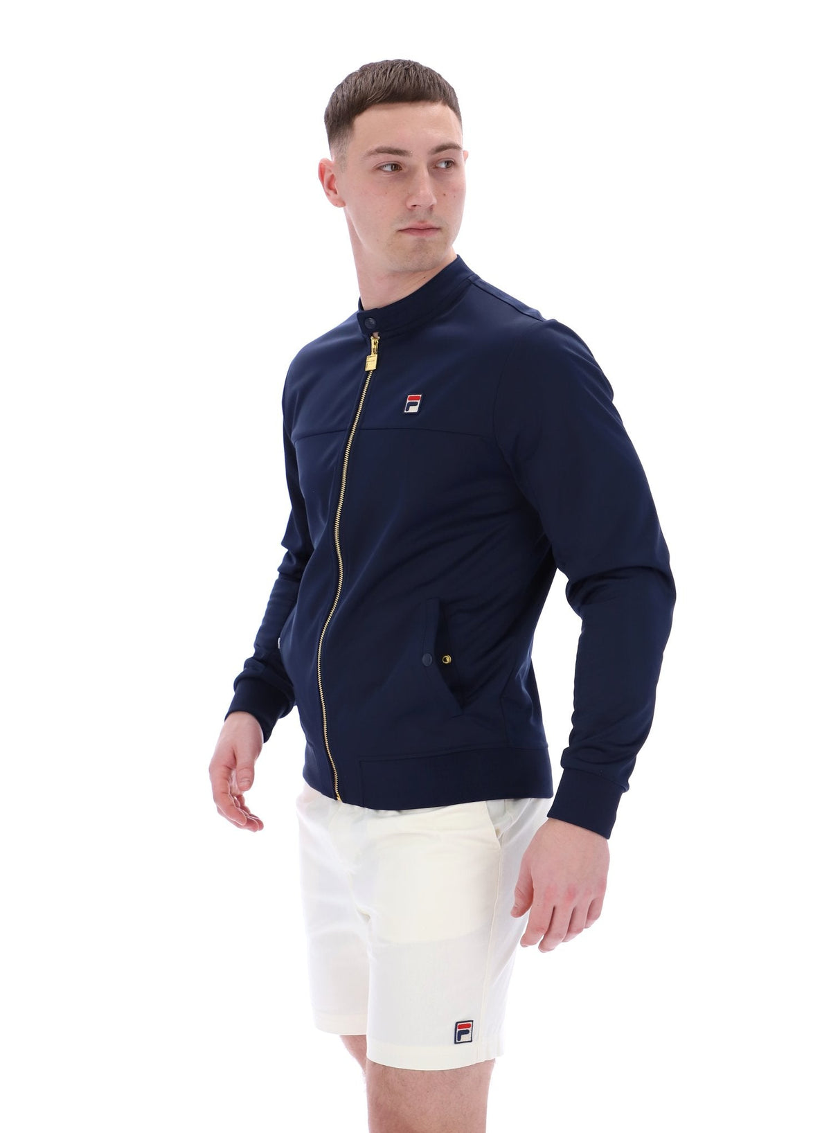 Fila Navy Terrence Harrington Jacket - Fila Navy