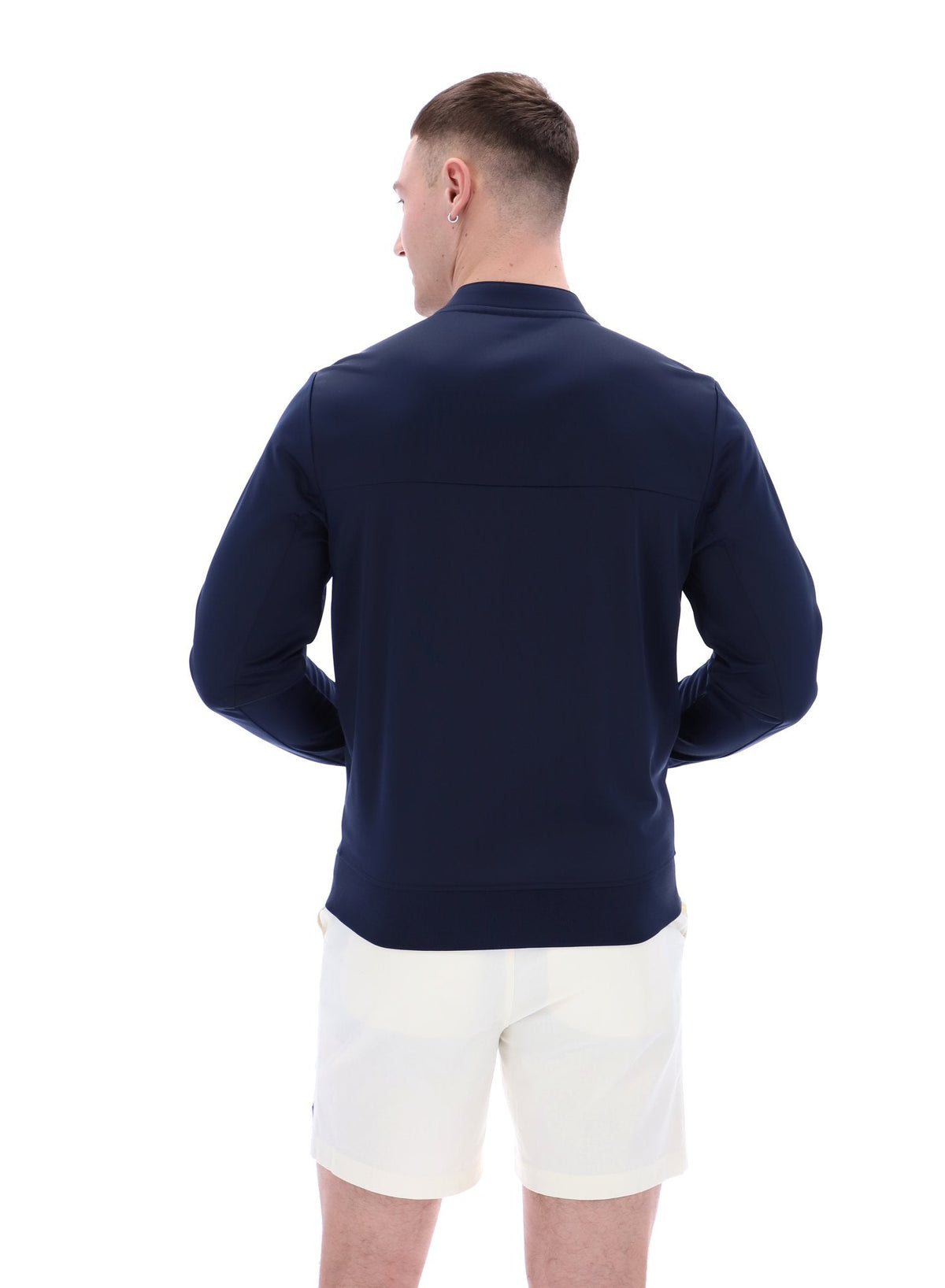 Fila Navy Terrence Harrington Jacket - Fila Navy