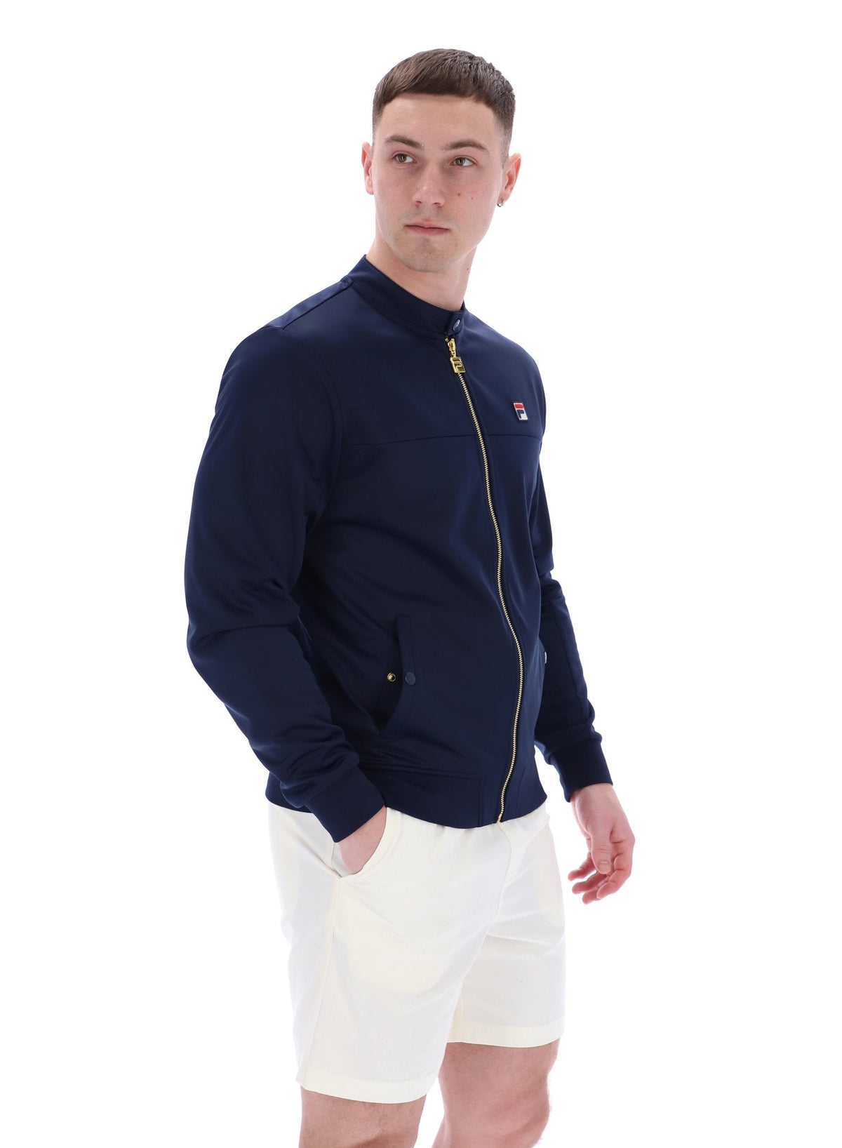 Fila Navy Terrence Harrington Jacket - Fila Navy