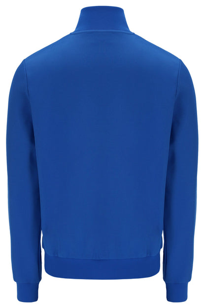 Turkish Sea Jason Colour Block Track Top - Turkish Sea