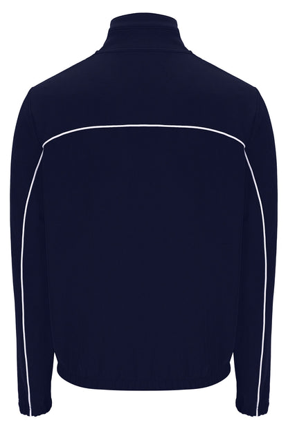 Fila Navy Noble Archive Piping Track Top - Fila Navy