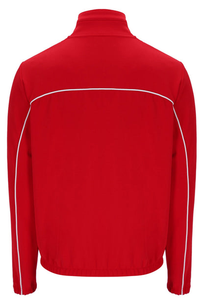 Fila Red Noble Archive Piping Track Top - Fila Red