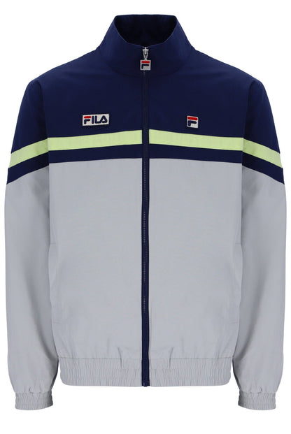 Fila Navy Phillip Cut And Sew Track Top - Fila Navy