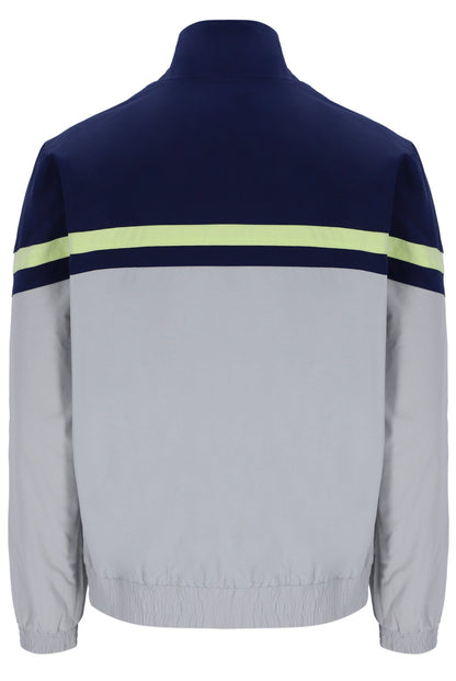 Fila Navy Phillip Cut And Sew Track Top - Fila Navy