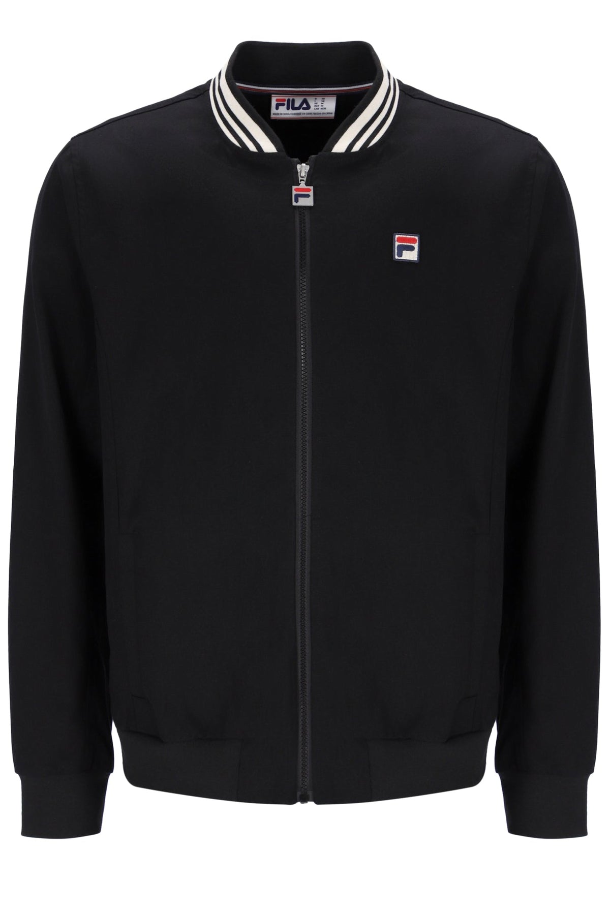 Black Stefano Archive Influence Twill Jacket - Black