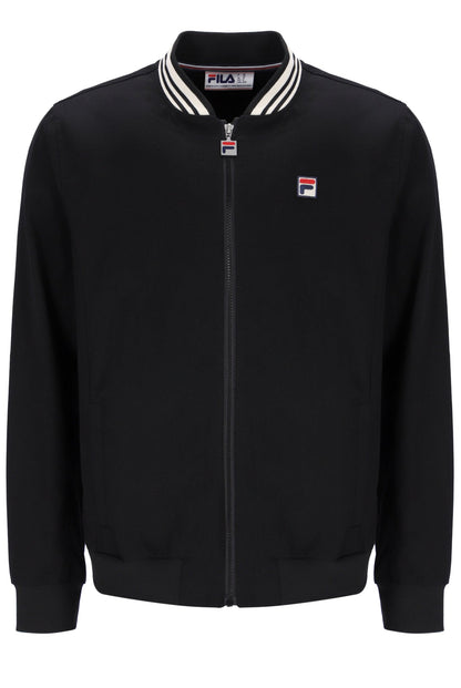 Black Stefano Archive Influence Twill Jacket - Black