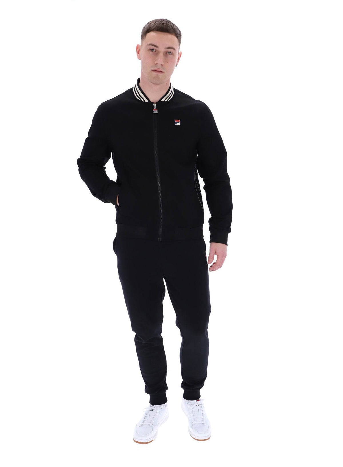 Black Stefano Archive Influence Twill Jacket - Black