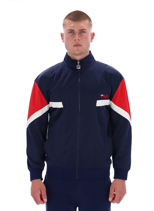 Fila Navy Albarn Archive Inspired Track Top -
