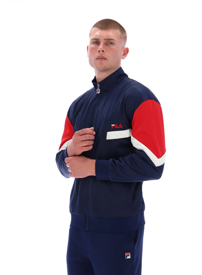 Fila Navy Albarn Archive Inspired Track Top -