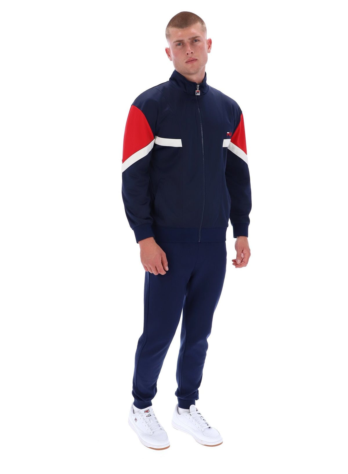 Fila Navy Albarn Archive Inspired Track Top -