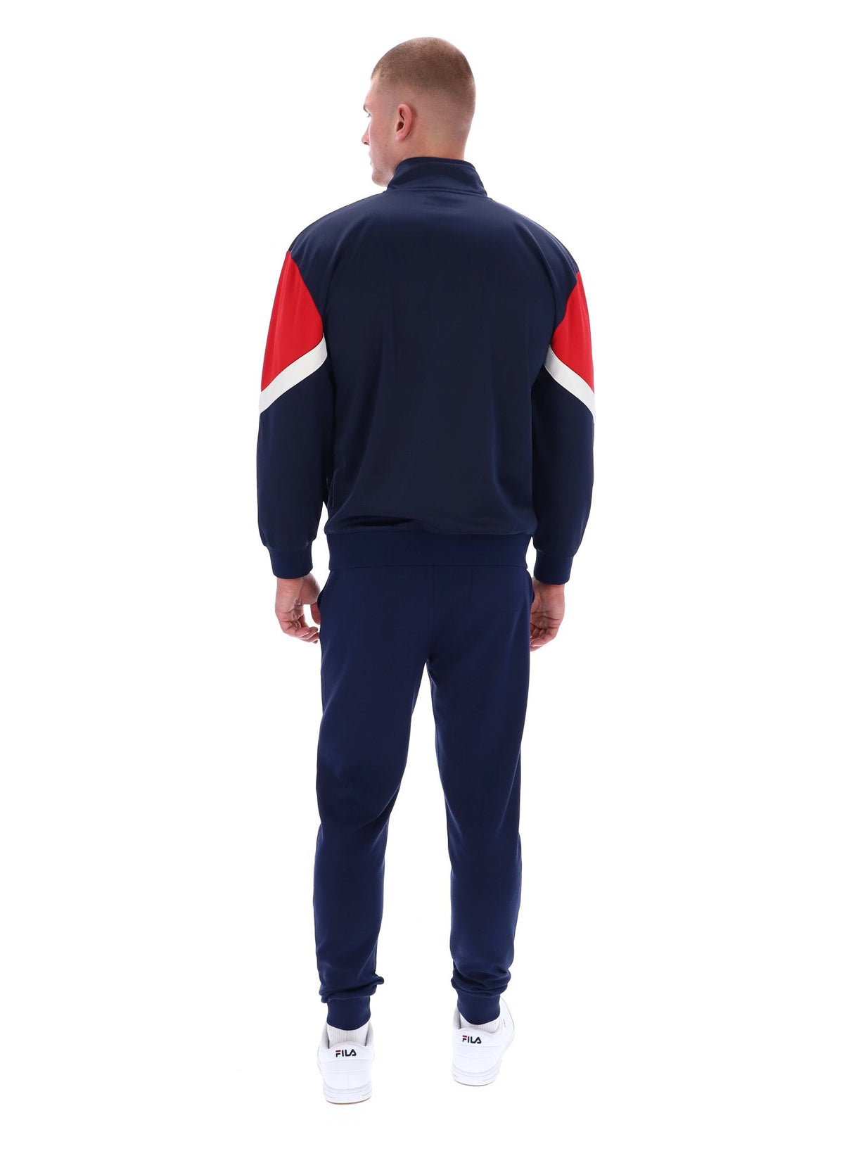 Fila Navy Albarn Archive Inspired Track Top -