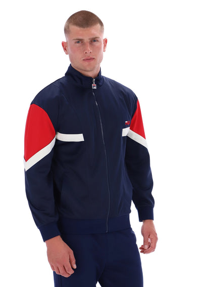 Fila Navy Albarn Archive Inspired Track Top -