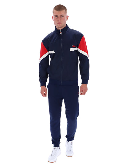 Fila Navy Albarn Archive Inspired Track Top -