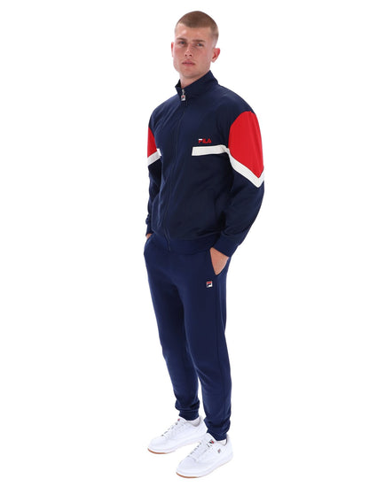 Fila Navy Albarn Archive Inspired Track Top -