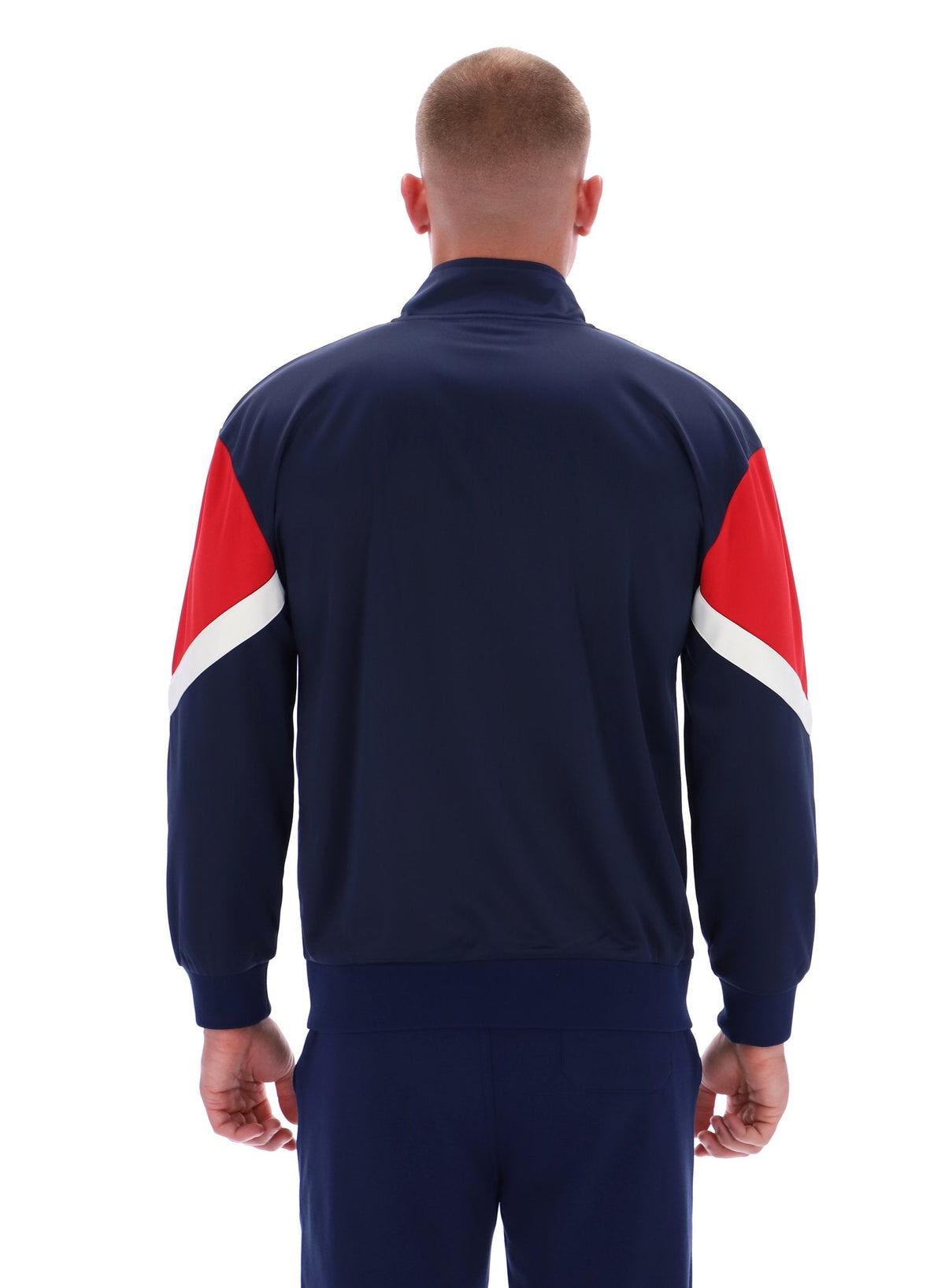 Fila Navy Albarn Archive Inspired Track Top -