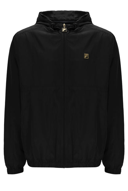 Black Ian Full Zip Jacket - Black