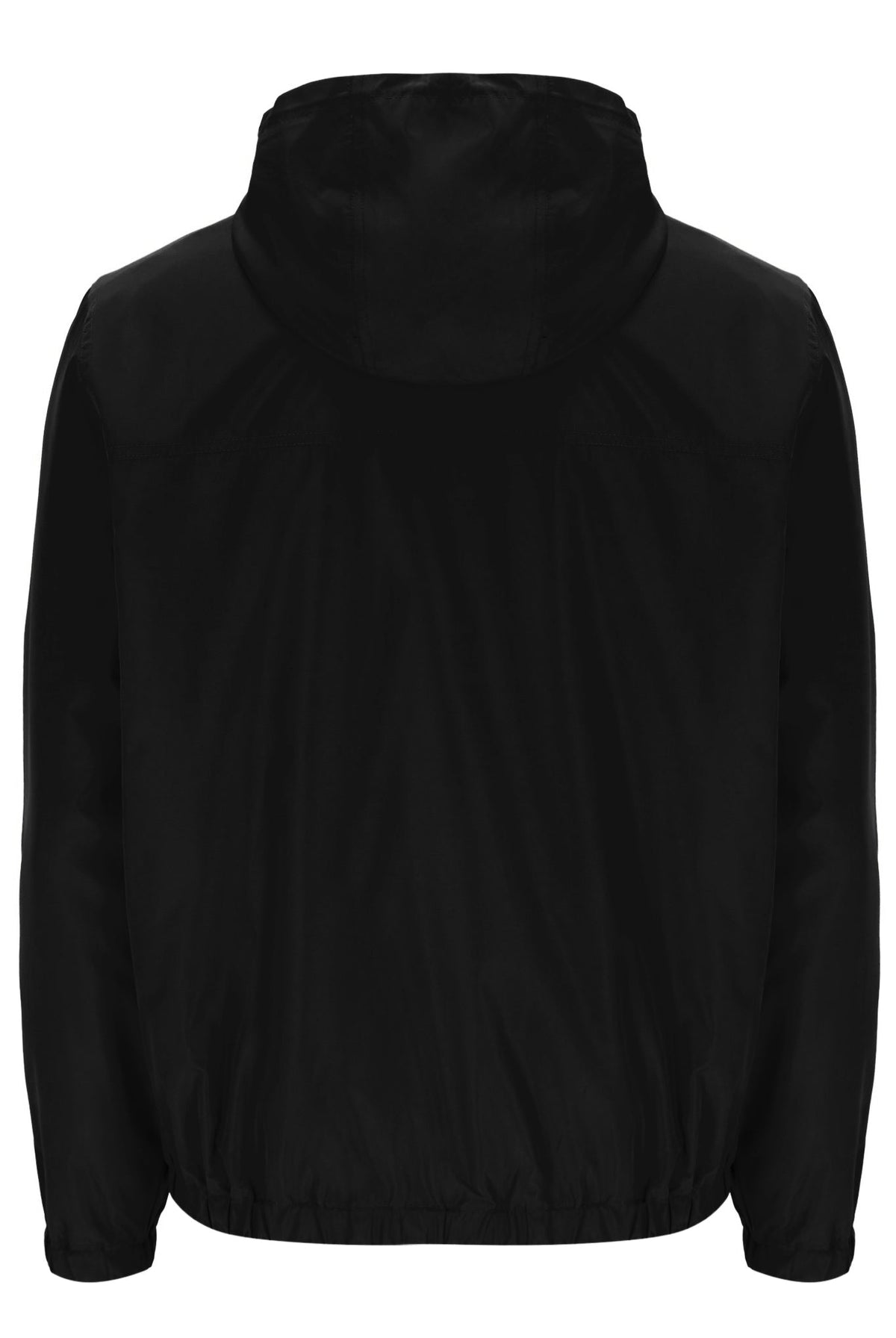 Black Ian Full Zip Jacket - Black