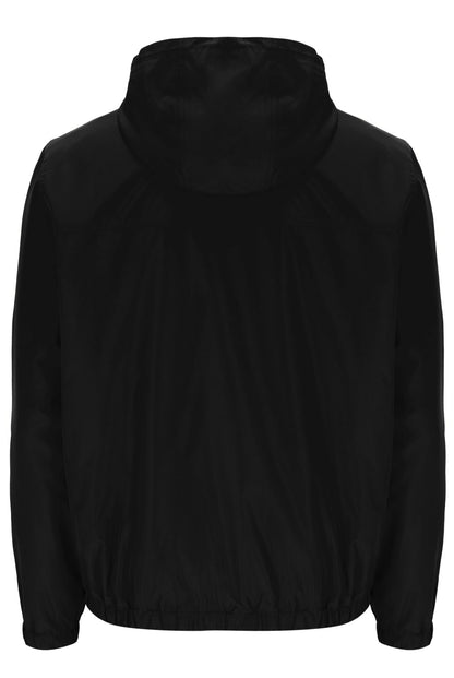 Black Ian Full Zip Jacket - Black