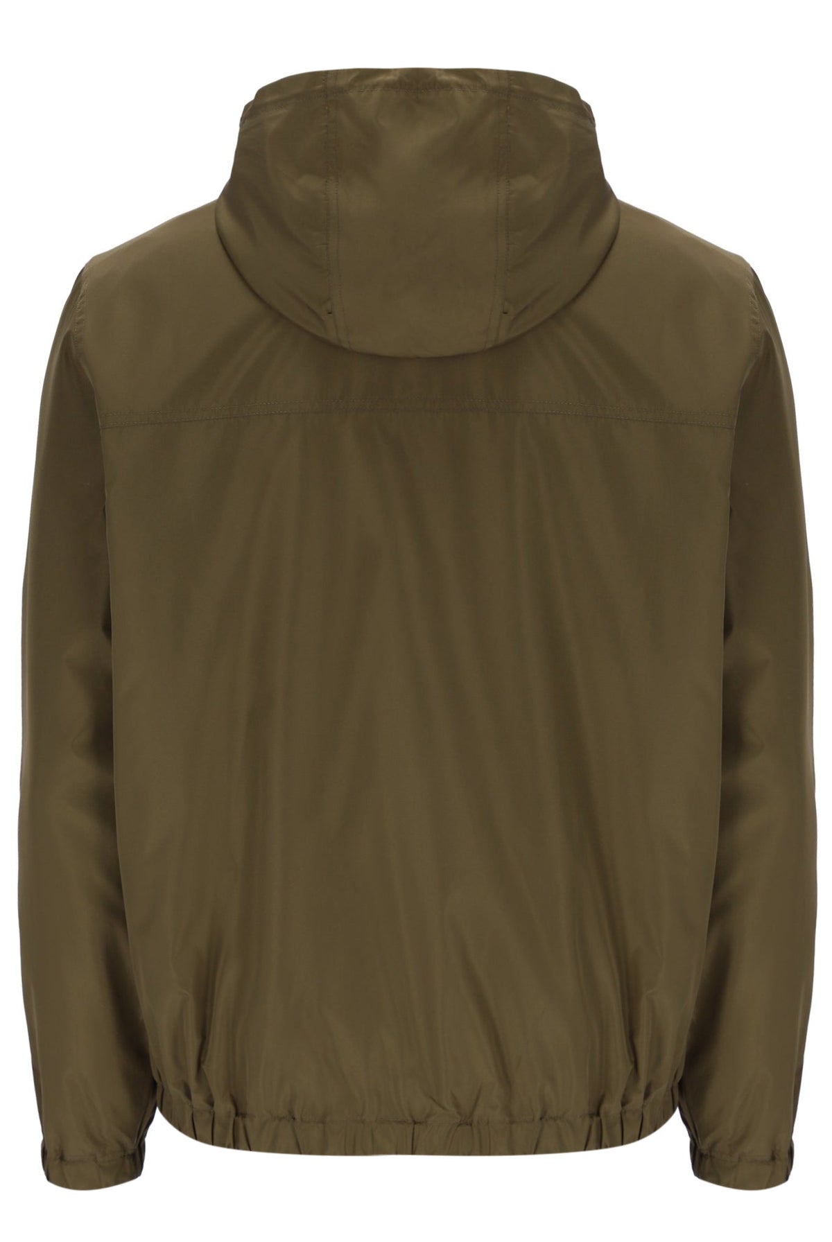 Dark Olive Ian Full Zip Jacket - Dark Olive