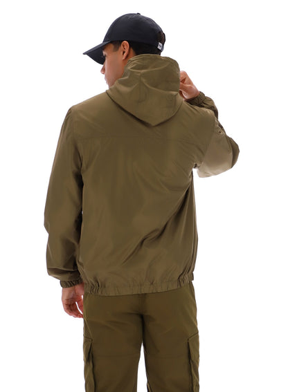 Dark Olive Ian Full Zip Jacket - Dark Olive