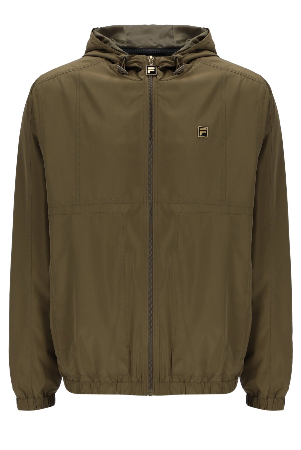 Dark Olive Ian Full Zip Jacket - Dark Olive