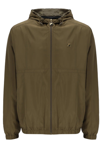 Dark Olive Ian Full Zip Jacket - Dark Olive
