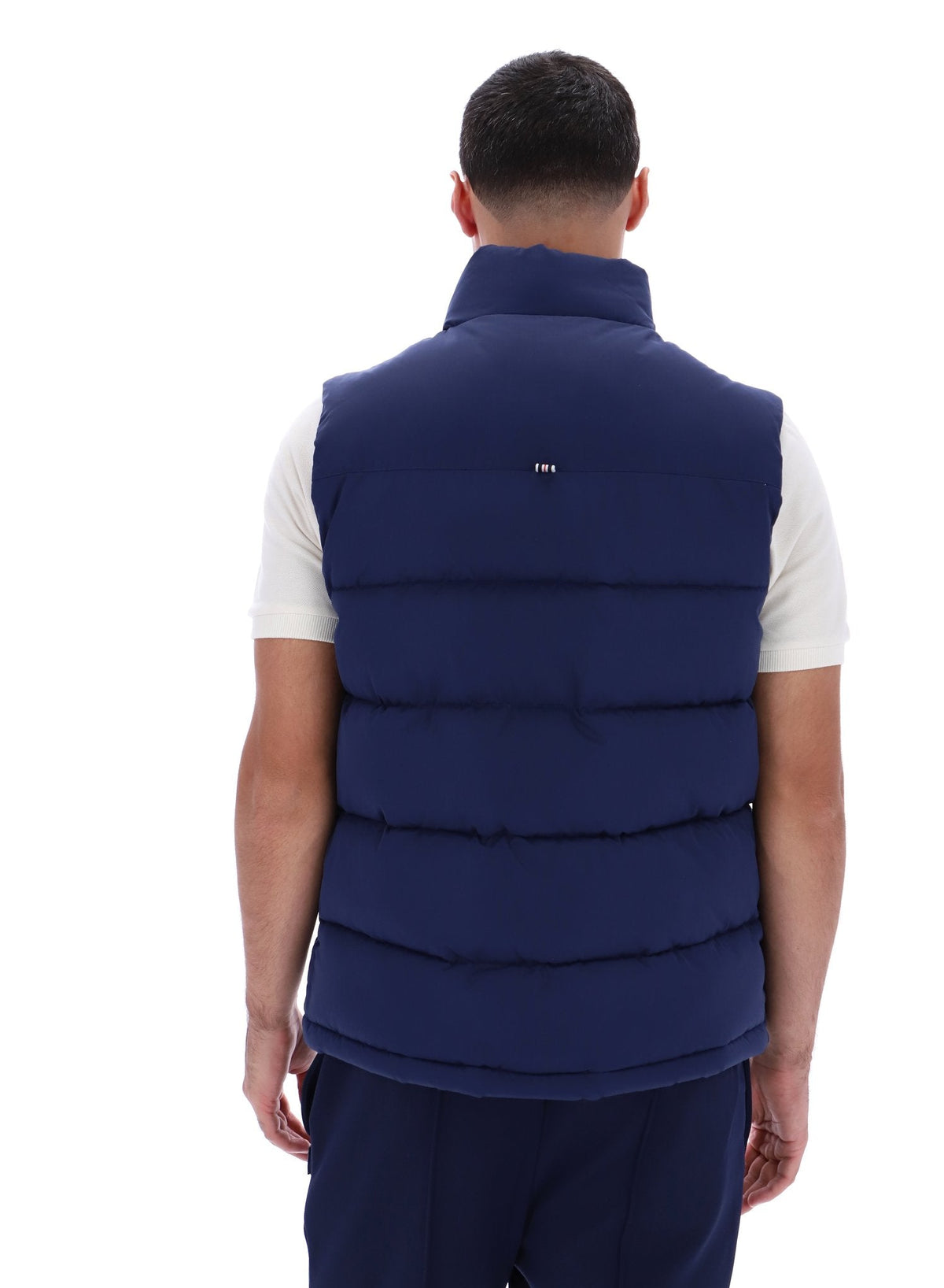 Fila Navy Blaze Padded Gilet - Fila Navy