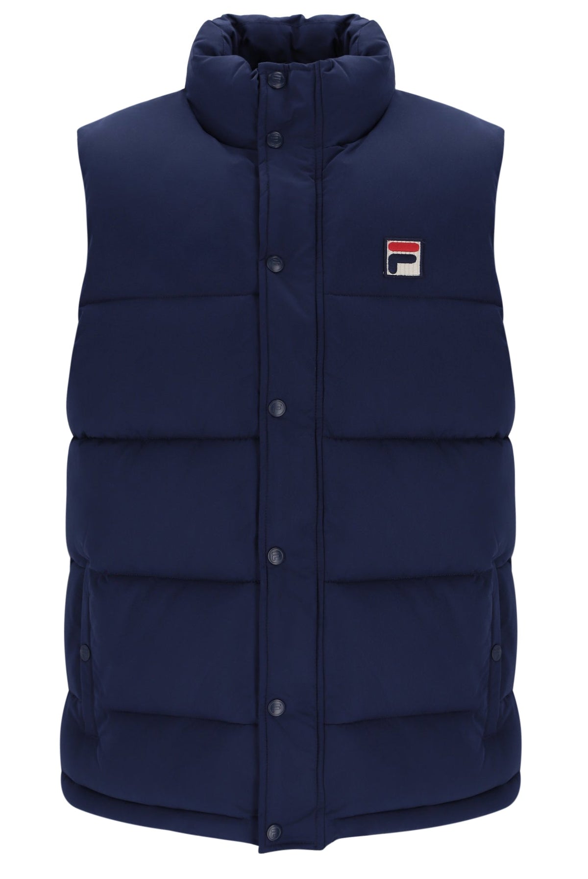 Fila Navy Blaze Padded Gilet - Fila Navy